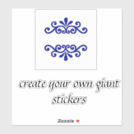 Aufkleber für Vinyl