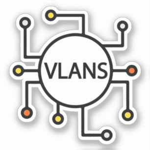 Aufkleber für VLANs-Netzwerke