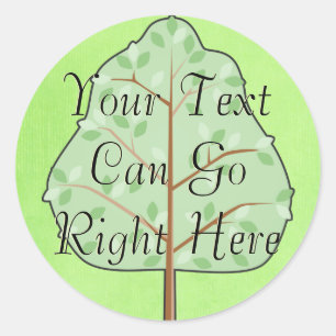 Aufkleber für Wälder