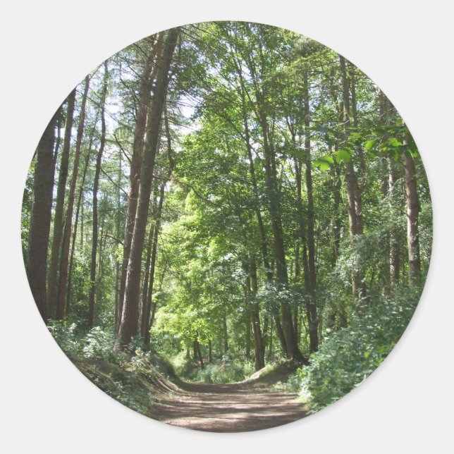 Aufkleber für Wälder (Vorderseite)