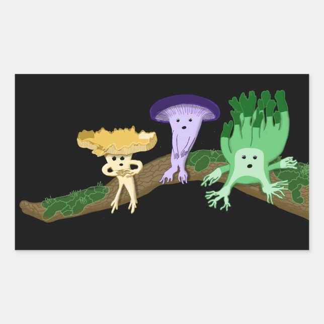 Aufkleber für Waldfreunde (Vorderseite)