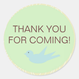 Aufkleber für Waldtiere