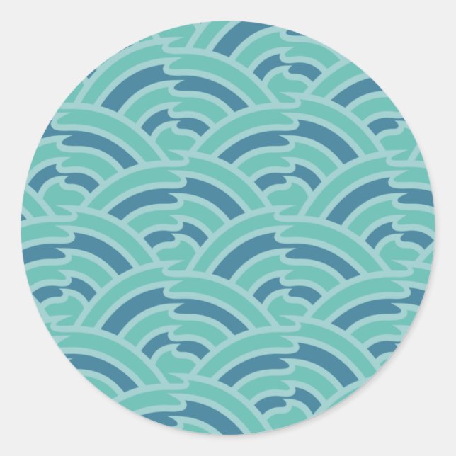 Aufkleber für Wasserarme (Vorderseite)