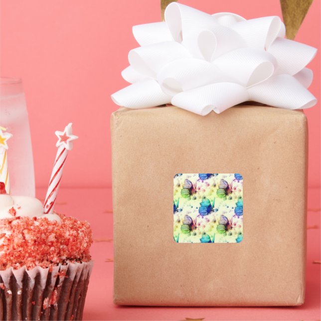 Aufkleber für Wasserfarben (Party)