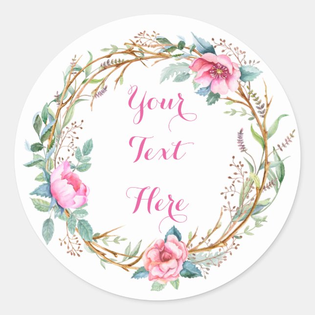 Aufkleber für Wasserfarben (Vorderseite)