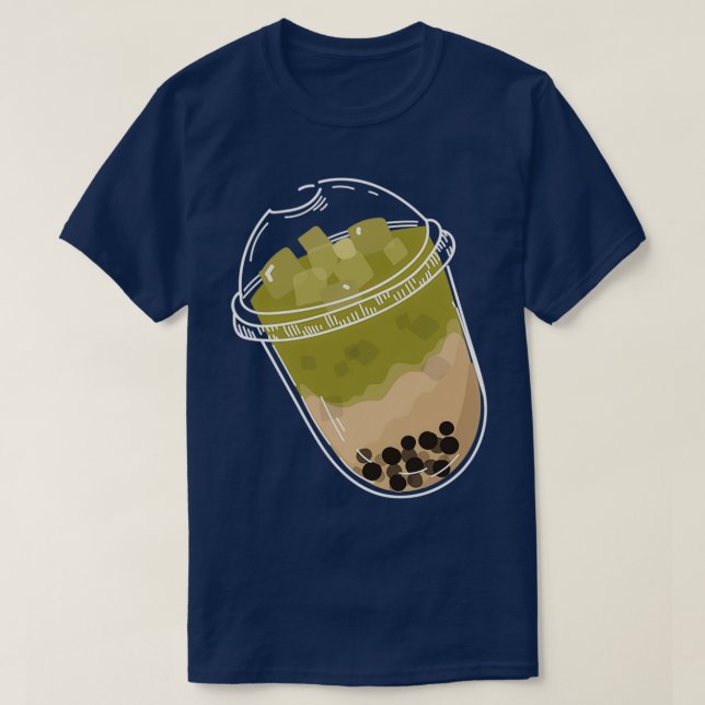 Aufkleber für Wasserflaschen 2 T-Shirt (Design vorne)