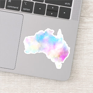 Aufkleber für Watercolor Australien