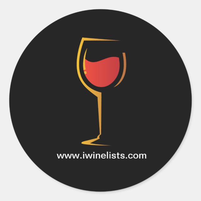 Aufkleber für Weinlisten 2 (Vorderseite)