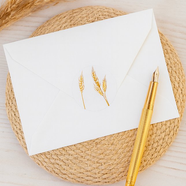 Aufkleber für Weizen (Von Creator hochgeladen)