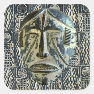 Aufkleber für Westafrika