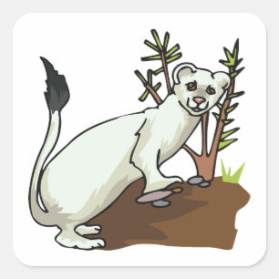 Aufkleber für Wildtiere