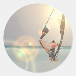 Aufkleber für Windsurfsport
