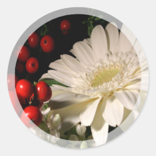 Aufkleber für Winterhochzeiten und Umschlag Aufkle