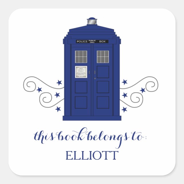 Aufkleber für Wirbel in Polizeikisten (Vorderseite)