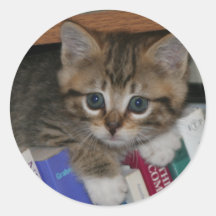 Aufkleber für Würmer