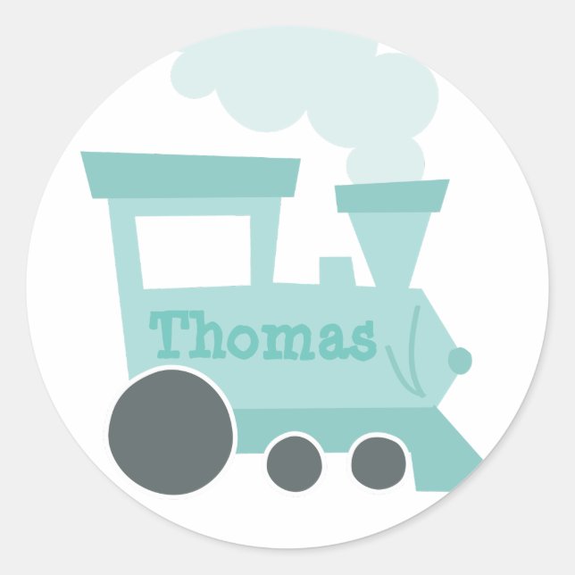 Aufkleber für Zugfahrzeuge - Gastgeschenke (Vorderseite)