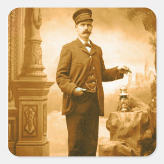 Aufkleber für Zugsteuerung/Zugsicherung