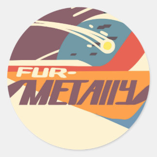 Aufkleber "Furmetal"