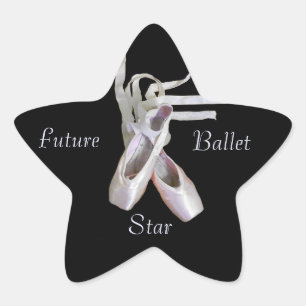 Aufkleber "Future Ballet Star"