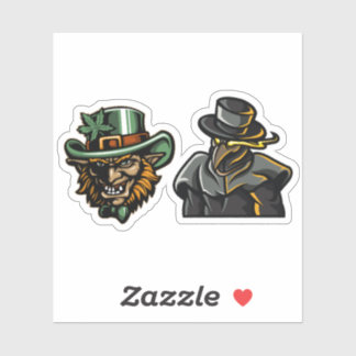 Aufkleber gcm U Leute