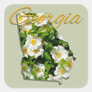 Aufkleber - GEORGIA