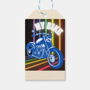 Aufkleber Geschenkanhänger