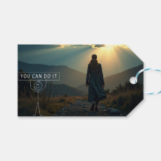 Aufkleber Geschenkanhänger