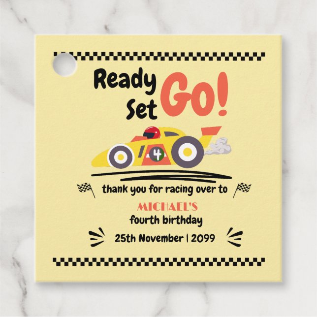 Aufkleber Geschenkanhänger (Vorderseite)