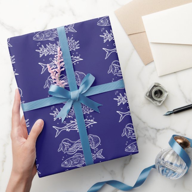 Aufkleber Geschenkpapier (Schenken)