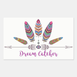 Aufkleber, glänzend, 4,5 x 2,7 Zoll (Blatt) Rechteckiger Aufkleber