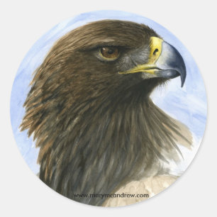Aufkleber "goldenen Eagles"