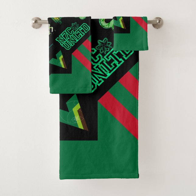 Aufkleber [GRN] v1.5 Badhandtuch Set (Insitu)