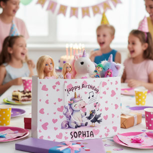 Aufkleber Große Geschenktüte
