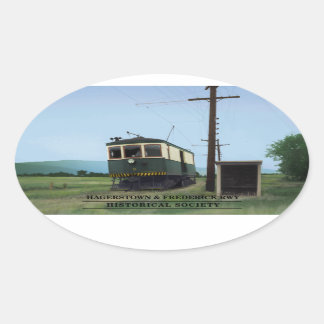 Aufkleber H&F Eisenbahn Güterwagen #5