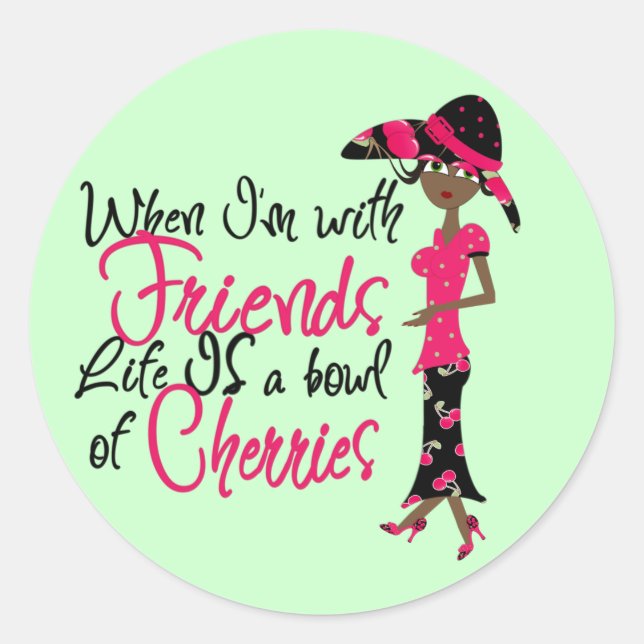 Aufkleber höchster Qualität (Vorderseite)