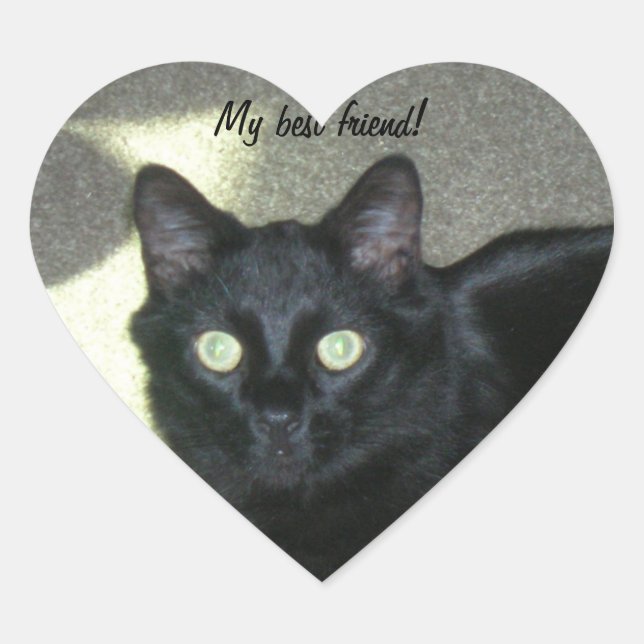 Aufkleber (hrt) - Mein bester Freund (Vorderseite)