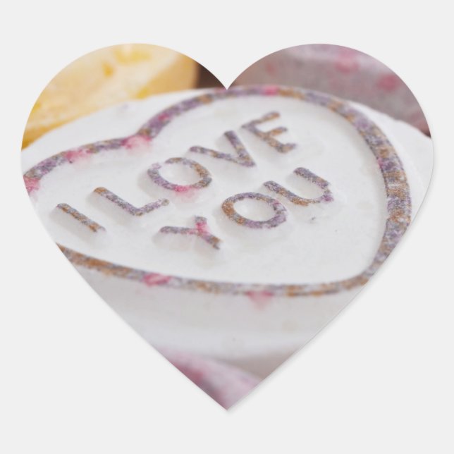 Aufkleber "I Liebe You" (Vorderseite)