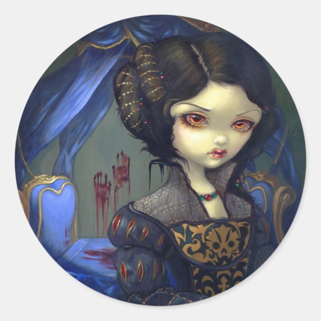 Aufkleber "I Vampiri: Bellissimo Letto" (Vorderseite)