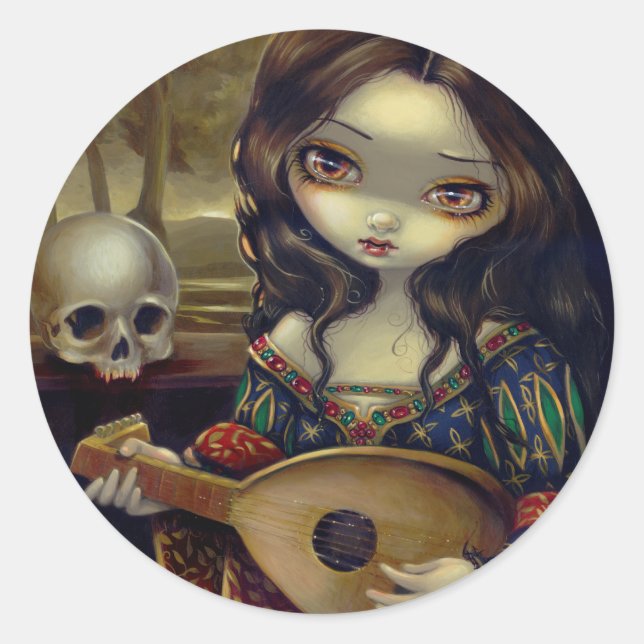 Aufkleber "I Vampiri": Il Liuto (Vorderseite)