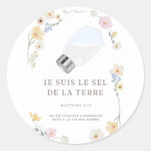 Aufkleber "Ich bin das Salz der Erde"
