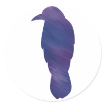 Aufkleber im Akrylstil