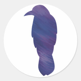 Aufkleber im Akrylstil