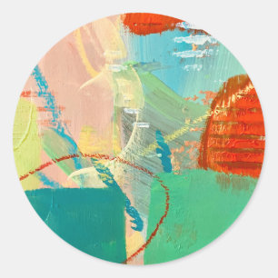 Aufkleber im Spielplatzdesign