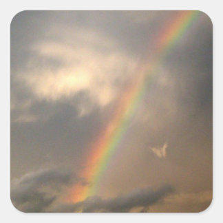 Aufkleber in das Licht (Blue Sky)