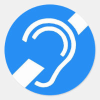 Aufkleber Internationales Symbol für den Toten