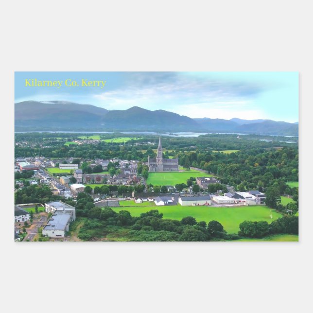 Aufkleber Irland (Vorderseite)