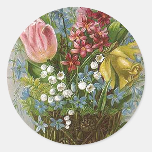 Aufkleber "Jahreszeit" (Vorderseite)