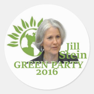 Aufkleber Jill STEIN 2016