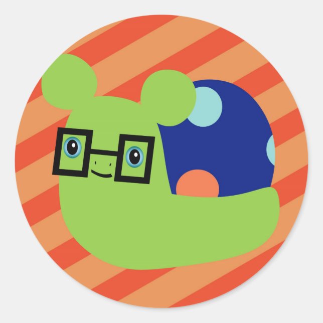 Aufkleber "Jimbob" (Vorderseite)