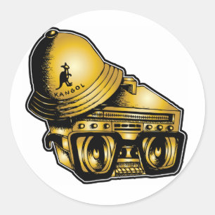 Aufkleber "Johnny 5".